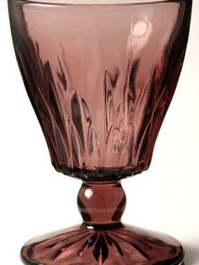 Moroccan Amethyst by Hazel-Atlas Wine Glass